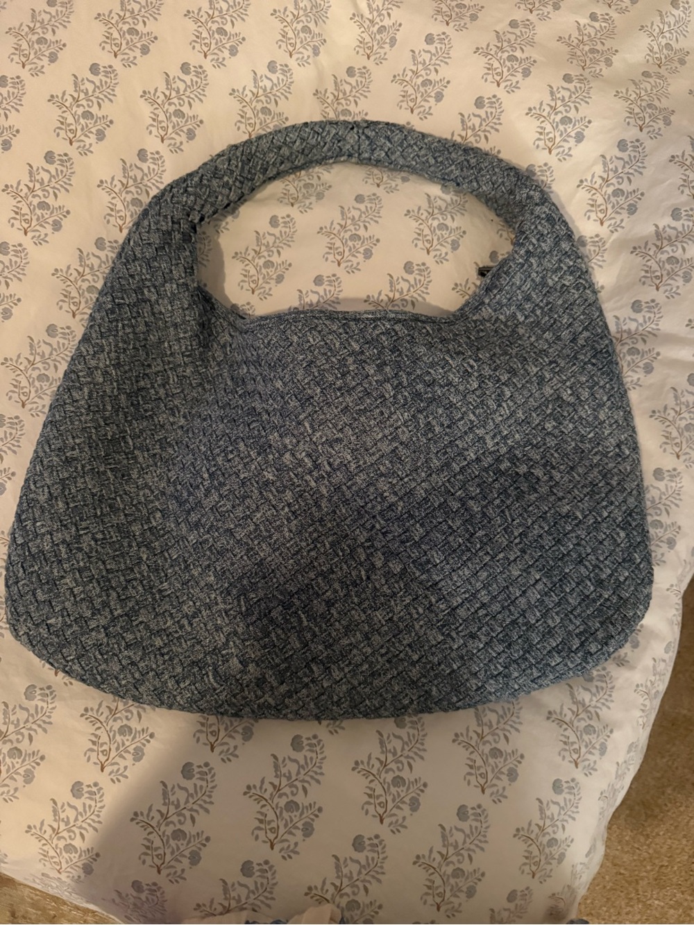 Sol & Selene Denim Hobo Bag - Picture 4 of 6